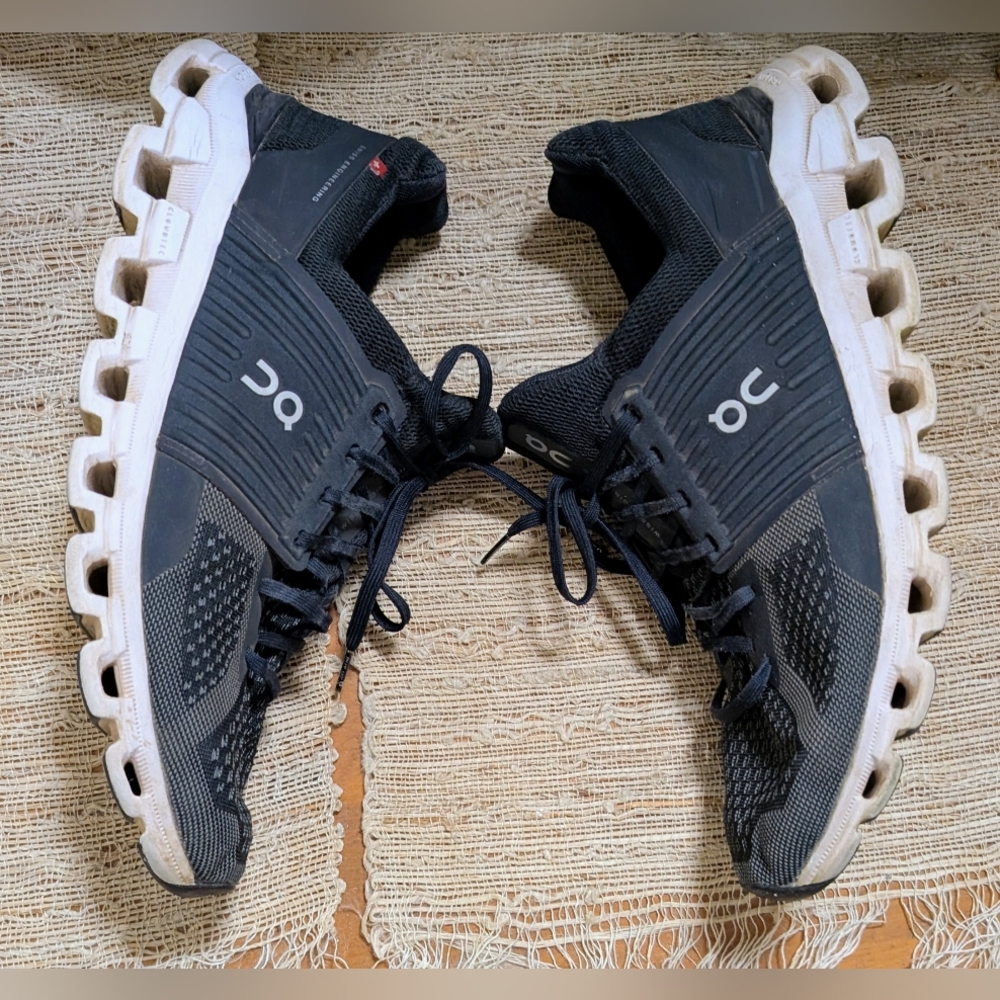 On Running Cloudswift 3 Denim Black Shoes , men's size 11